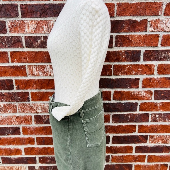 Corduroy Skirt - Picture 3 of 6